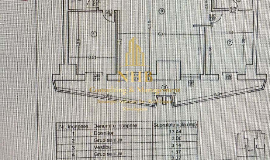 Apartament de vanzare -3 camere - Upground - Poză 12