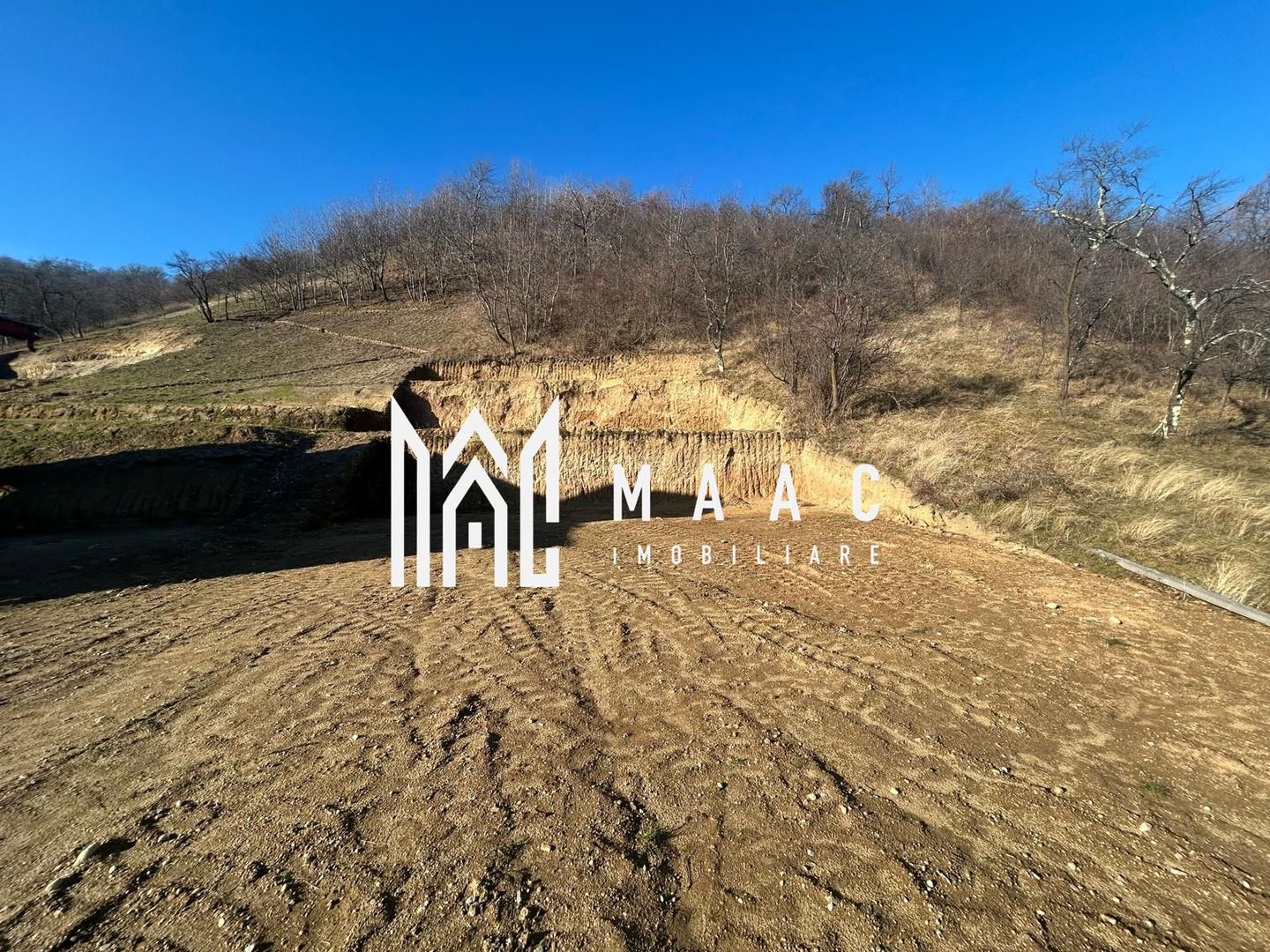 Teren intravilan 1.640 mp | Deschidere 17ml | Utilități | Cisnădioara - Poză 6