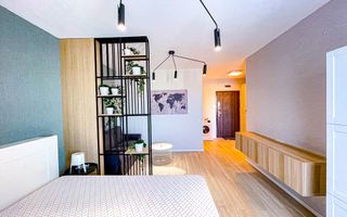 Apartament 1 camera LUX, zona Iulius Mall Gheorgheni - Poză 14