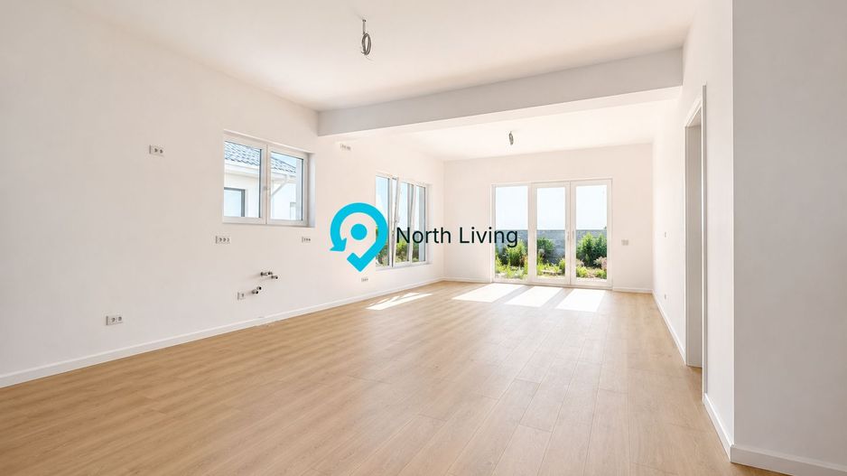 Vilă modernă | 4 camere | Ansamblu privat | Curte mare - Poză 2