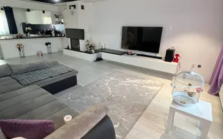 Casă modernă tip duplex, ideală pentru 2 familii – in loc. Strei - Poză 28