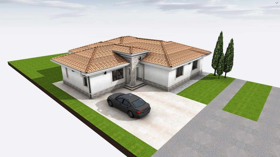 Casă nouă la roșu în Mândruloc - Poză 3