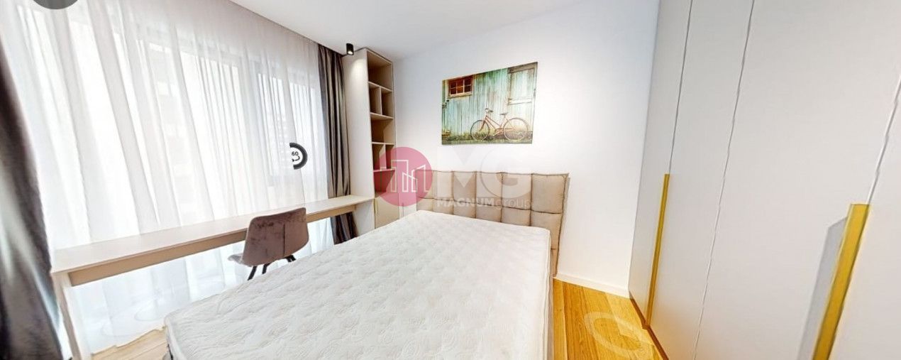 Aartament de 4 camere de inchiriat- Nusco City- mobilat utilat totul nou - Poză 11