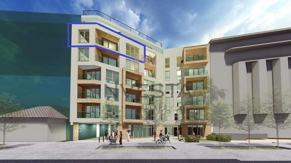 Apartament nou cu 3 camere, predare 2026, zona Centrala! Pret cu TVA! - Poză 1