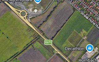 Teren pentru locuinta individuala- Aradului/Ikea - Poză 1