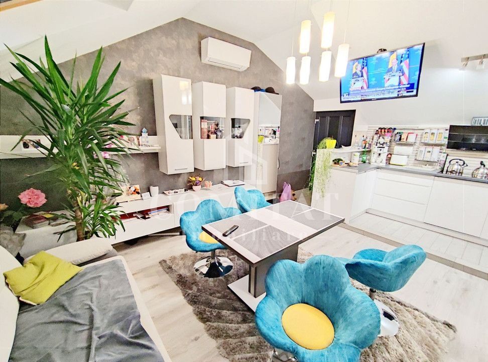 Apartament pe 2 niveluri idea pentru o familie - Poză 2