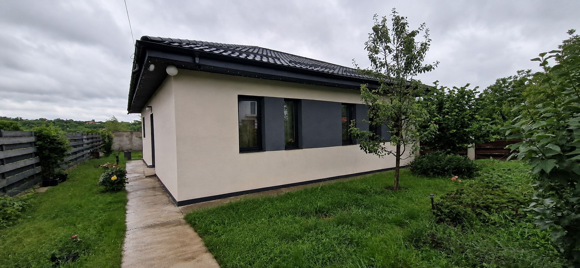 Casa individuala 87 mp utili/ 500 mp teren Barnova Bucium 135000 euro - Poză 9