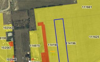 Teren de vânzare – Cumpăna, zona Dealu Spirii - Poză 1