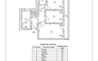 APARTAMENT 3 CAMERE DE VÂNZARE | VALEA IALOMIȚEI - Poză 8