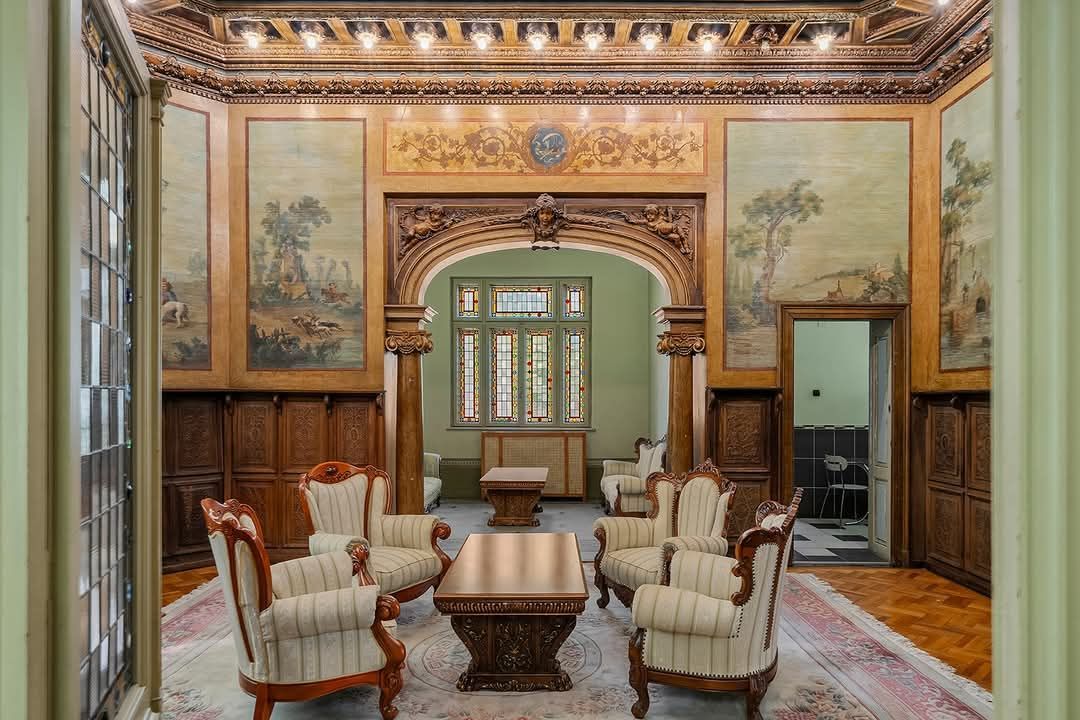 Imobil Istoric Bucureștiului  de vanzare- Vila Mathilda - Poză 6