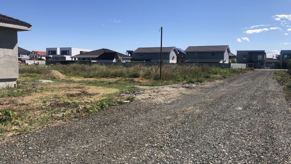 Teren  Sanandrei- zona str Lalelelor-1390 mp - Poză 9