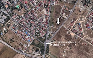 EFORIE NORD - Varianta, teren cu deschidere la 3 strazi! - Poză 2