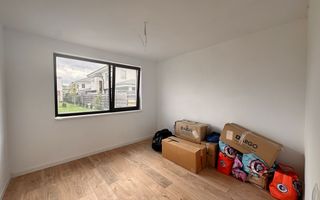 DE VANZARE CASA INDIVIDUALA FINISATA CU TEREN 425 MP FLORESTI - Poză 5