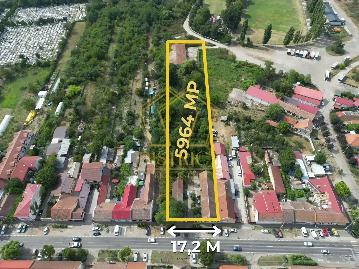 Teren pentru constructii locuinte sau servicii | Freidorf - Poză 1