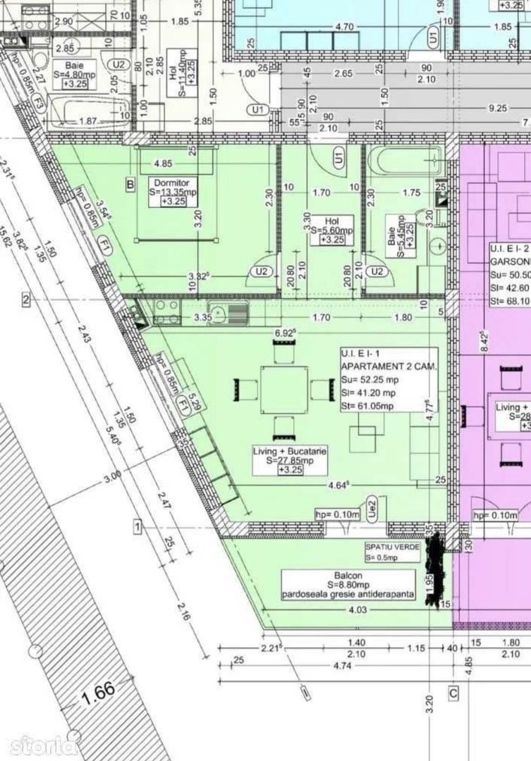 Ap 2 camere zona Elvila - Poză 2