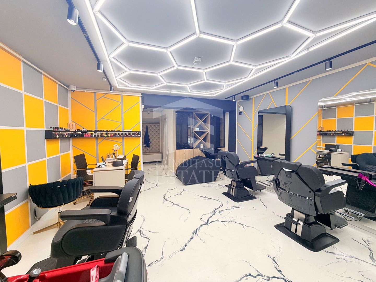 Sp.Comercial / Salon 80 mp+ 4 Parcări | 2 Luni GRATIS | Drum.Ghindari - Poză 2
