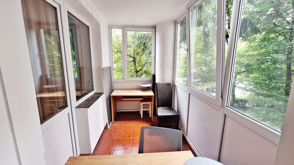 Centrul Civic, aproape de AFI, 3 camere recent renovate/mobilate, 165000 euro - Poză 20