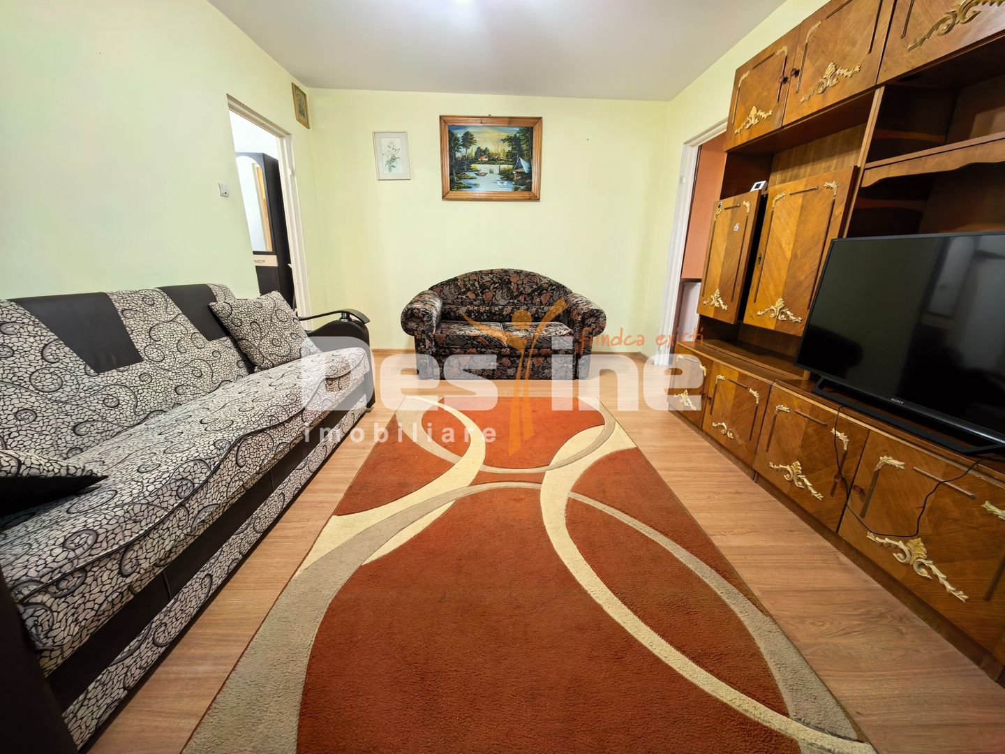 Apartament 2 camere 52 mp etaj 1,mobilat și utilat - Poză 4