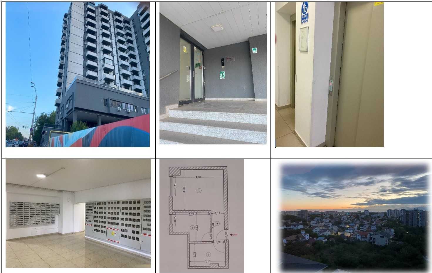 Garsoniera decomandata,Tineretului City,Vacaresti,2017,centrala pe gaz - Poză 8