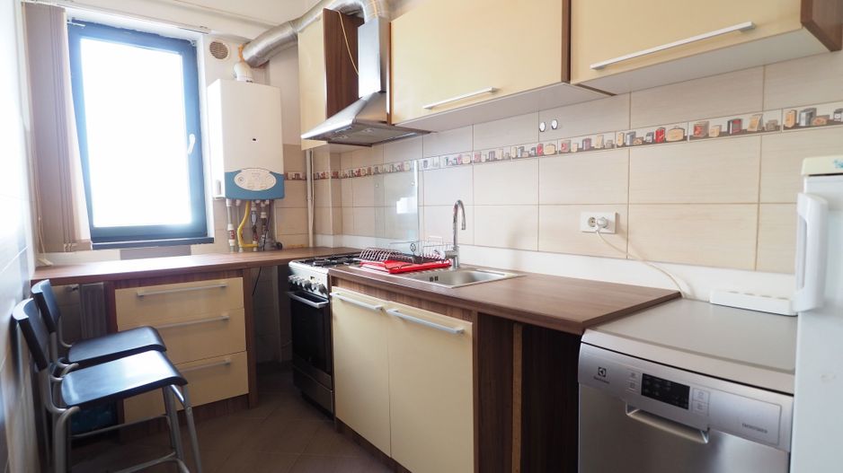 Vanzare 2 camere complet mobilat si utilat-Bucurestii Noi metrou - Poză 6