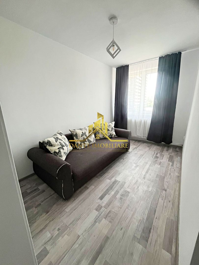 3 camere, TOTUL NOU, mobilat modern, Piata Abator, Semicentral - Poză 3