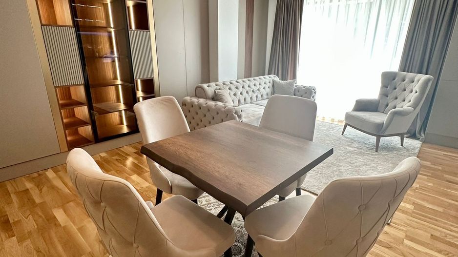 3 camere | 102 The Address | B. Vacarescu | 2 parcari+2 boxe - Poză 7