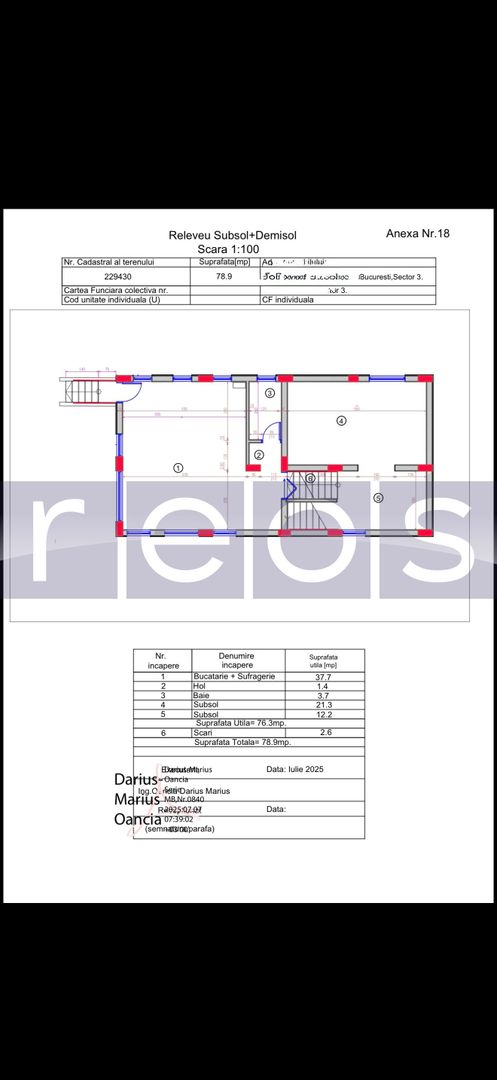 VÂNZARE VILĂ | ZONA OZANA | 5 CAMERE | ÎNCĂLZIRE ÎN PARDOSEALĂ - Poză 21