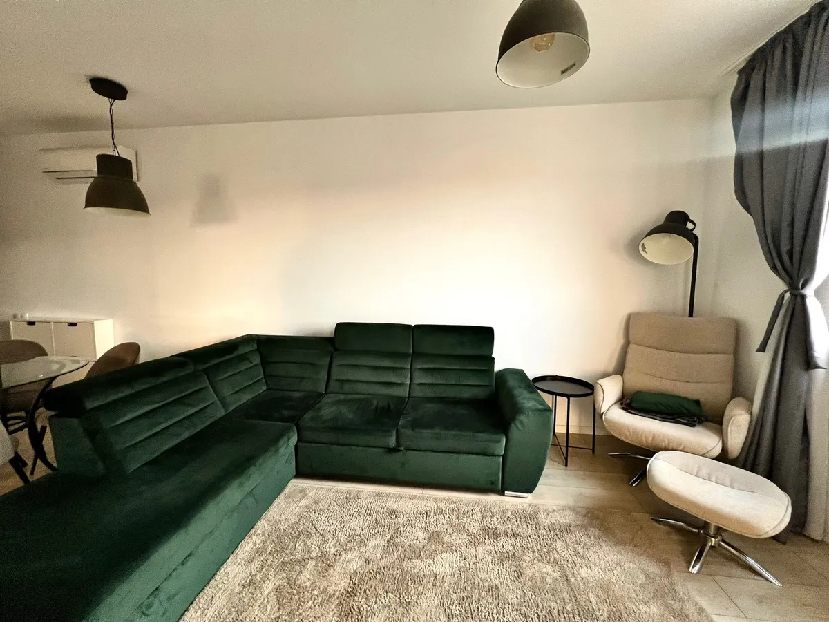 Inchiriere apartament 2 camere complet utilat + parcare | Pipera — fotografia 3
