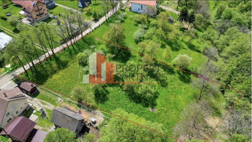 Teren intravilan 763 mp in zona Bran-Tohanita - Poză 2