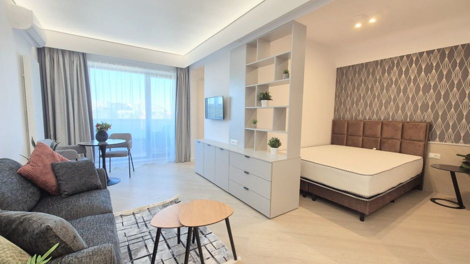 COMISION 0% Garsoniera 41mp prima inchiriere Cortina North, loc parcare subteran - Poză 1