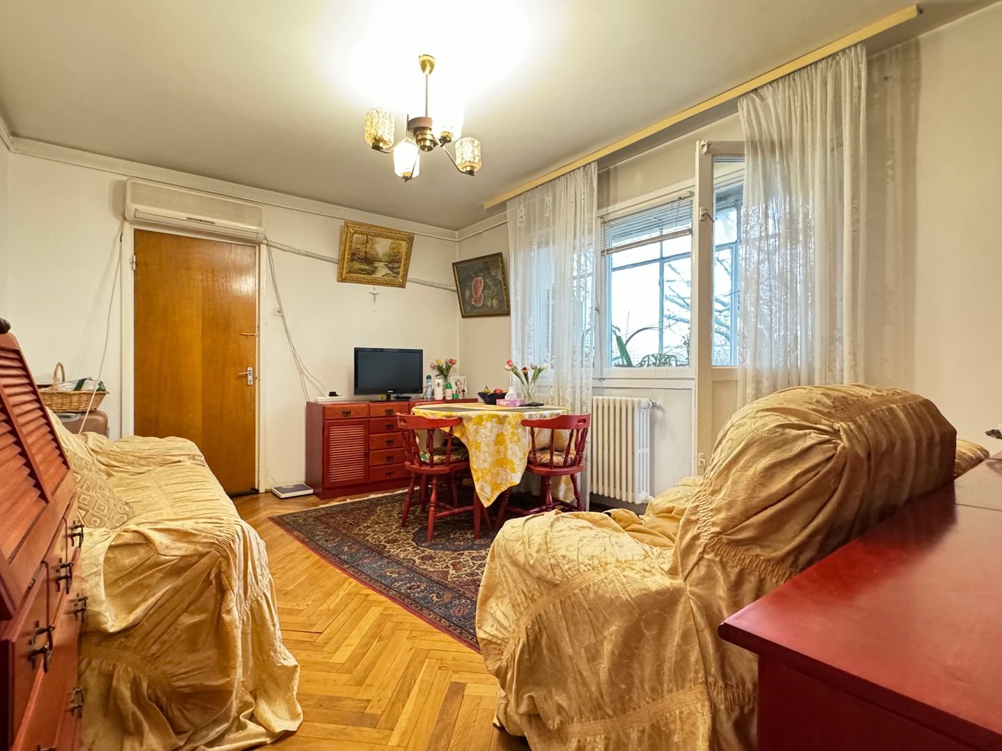 De vanzare - 3 camere 68mp - Apusului - 950m Metrou Gorjului - Poză 1