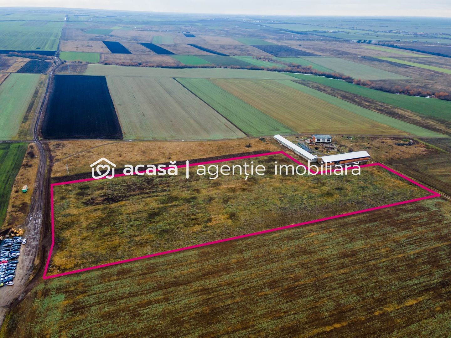 Teren 3.65h zonă industrială, Sânicolaul Mic. - Poză 8