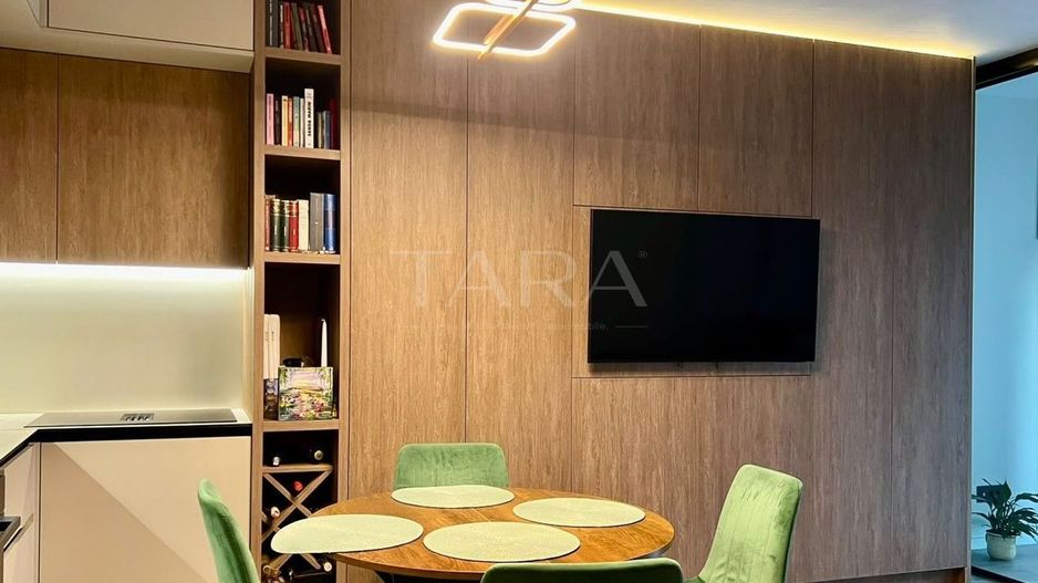 Studio premium, etaj 1, balcon 7 mp, zonă semicentrală, Cluj-Napoca. - Poză 4