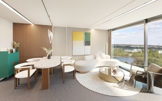 4 rooms Duplex **212 SQM*** + 110 SQM Terrace // Amazing Lake View // Floreasca - Poză 8