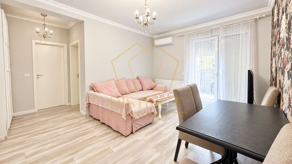 Apartament cu 2 camere | bucatarie inchisa | gradina de 45 mp in Giroc la asfalt - Poză 2