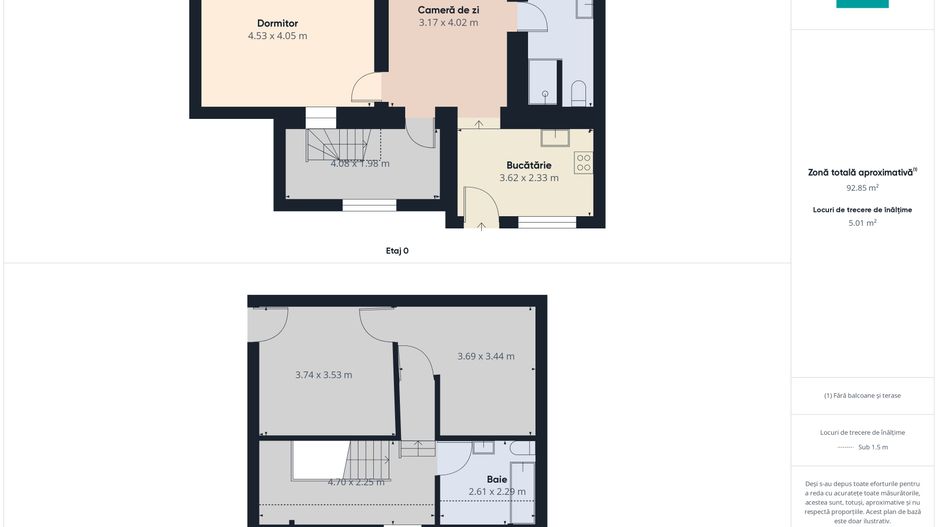 Casă cu 4 camere, renovată, în zona Gării de Nord - Poză 21