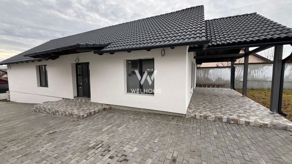 Casă pe un singur nivel –  priveliște spre munți – Șura Mică - Poză 11