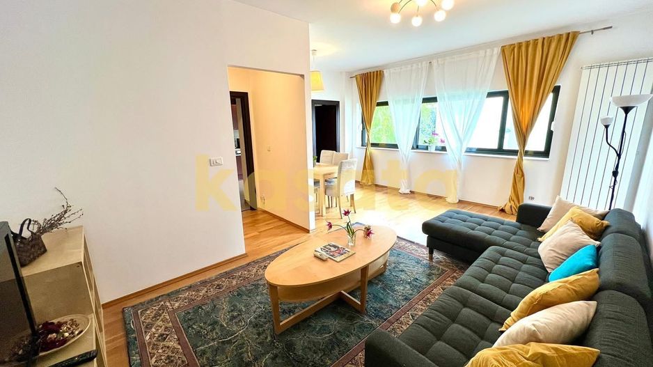 3 camere premium cu balcon generos | Natura Residence Băneasa - Poză 1