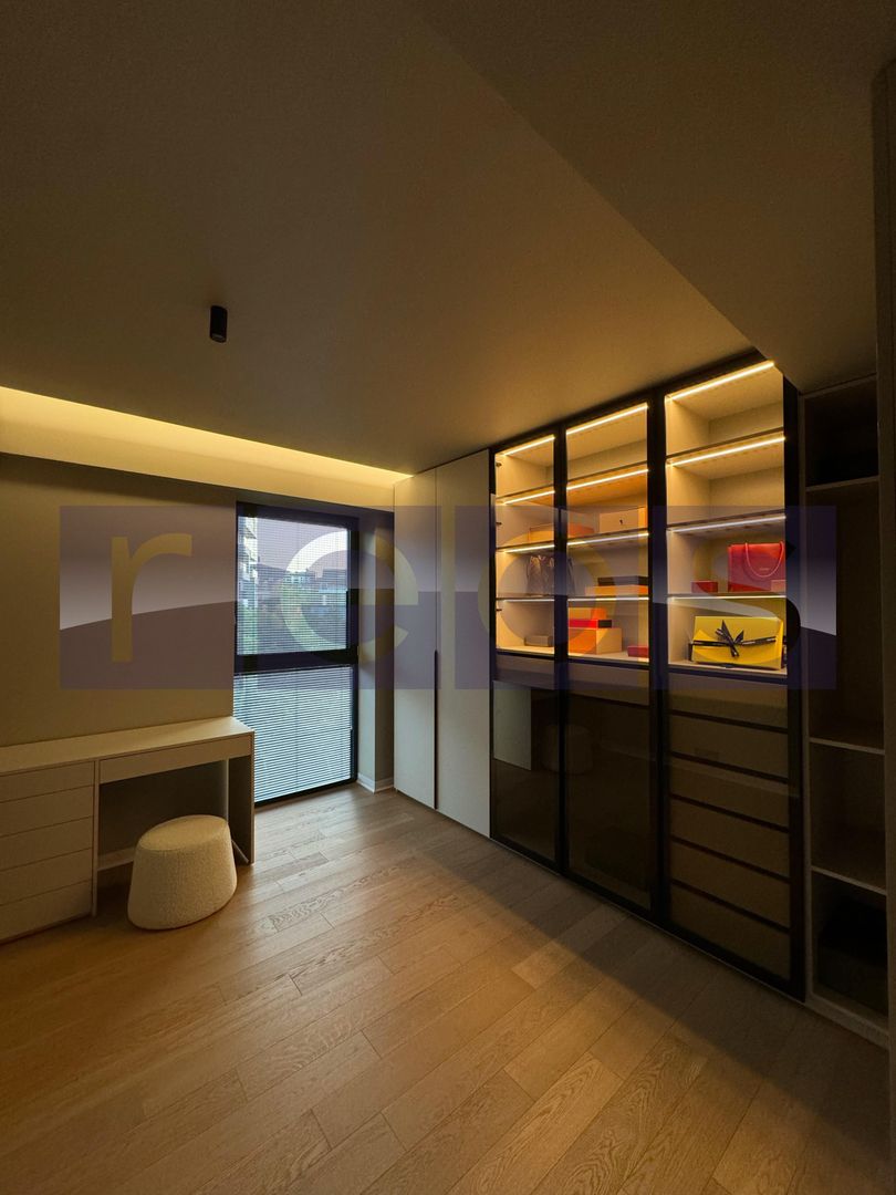 VANZARE 3 CAMERE | HERASTRAU-OHT | FINISAJE PREMIUM | COMPLET MOBILAT - Poză 9