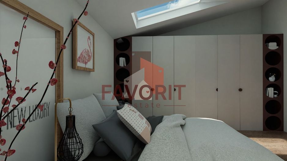 Apartament cu 4 camere pe 2 nivele. 108 mp utili. 2 locuri de parcare - Poză 19