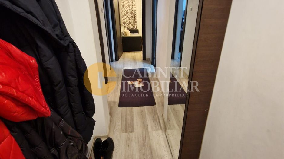2 Camere Decomandat, etaj intermediar, mobilat/utilat-Zona Alexandru cel Bun - Poză 6
