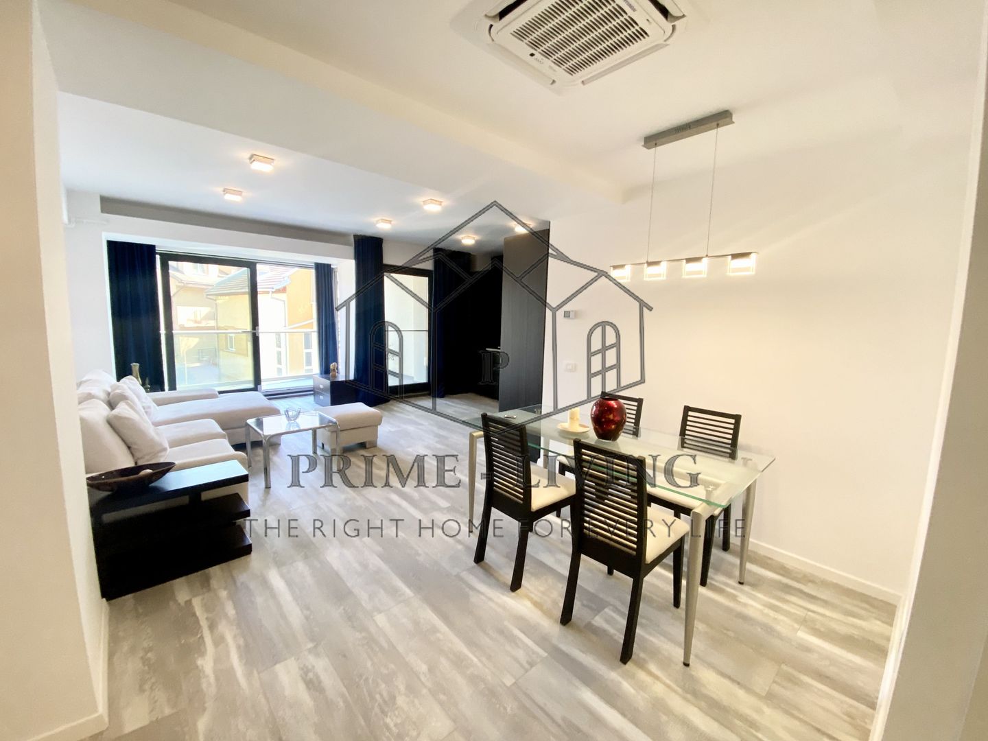 APARTAMENT SUPERB CU 2 DORMITOARE LA INCHIRIERE LANGA PARC HERASTRAU - Poză 1