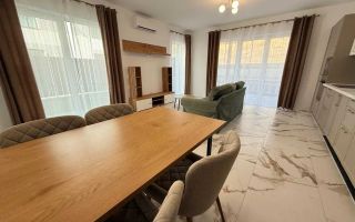 Duplex lux, de închiriat, 5 camere, parcare, curte, terasă,220mp teren - Poză 1