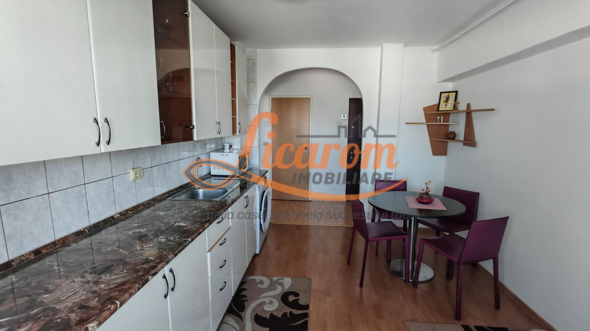 2 camere decomandat,BD Garii,etaj intermediar,pret pornire 103000 E - Poză 6