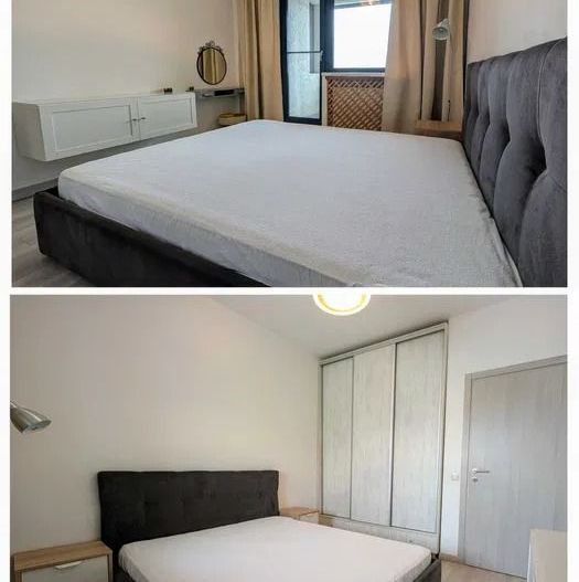 AP 2 CAMERE GROZAVESTI, BLOC NOU, CENTRALA, METROU, BUCATARIE DESCHISA - Poză 5