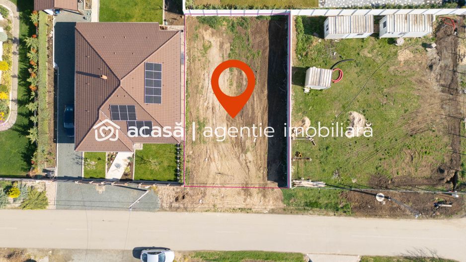 Teren intravilan 367 mp – Vladimirescu, Tineretului - COMISION 0 - Poză 2