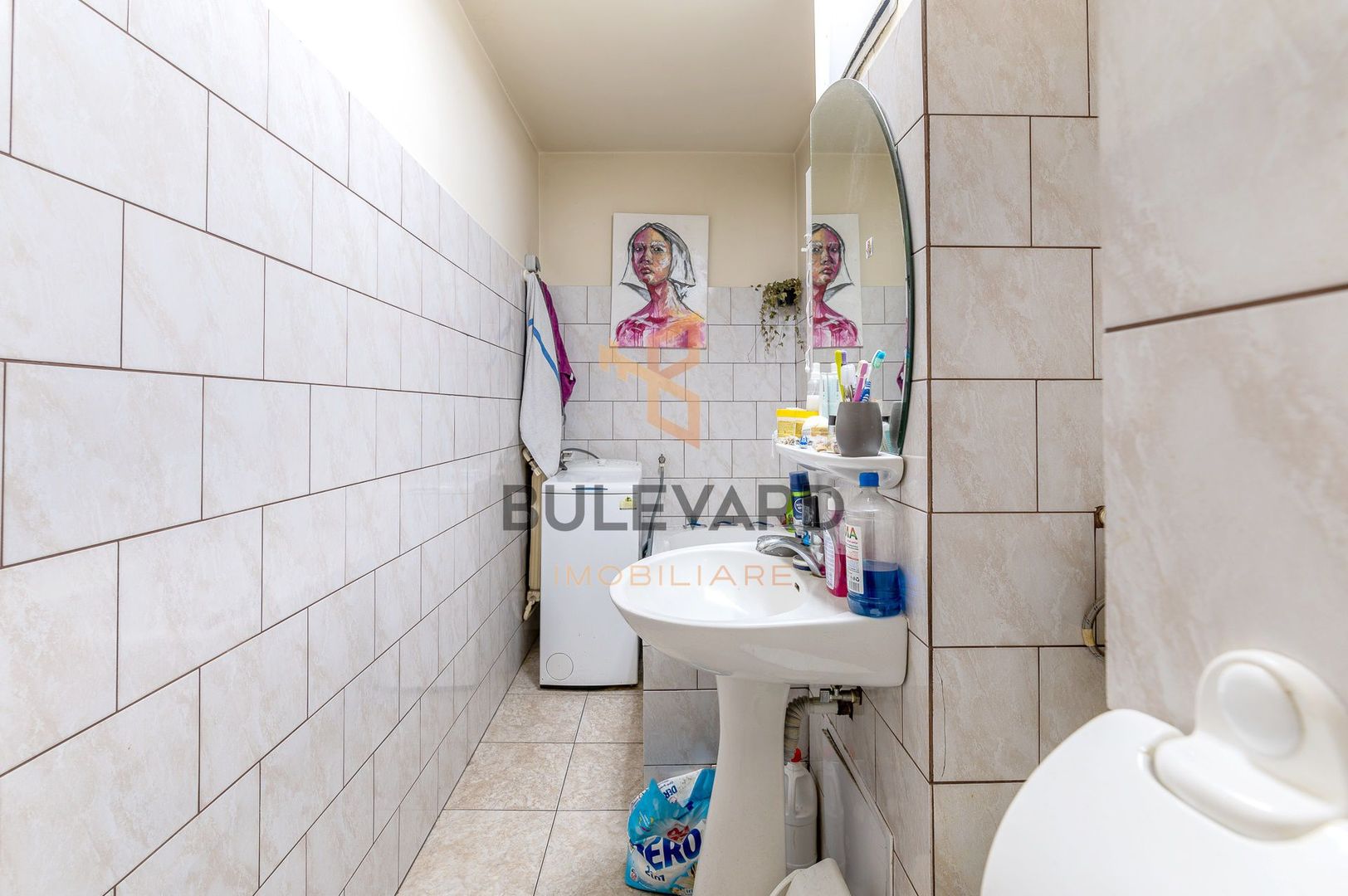 Apartament cu 1 camera in zona Kaufland Manastur! - Poză 9