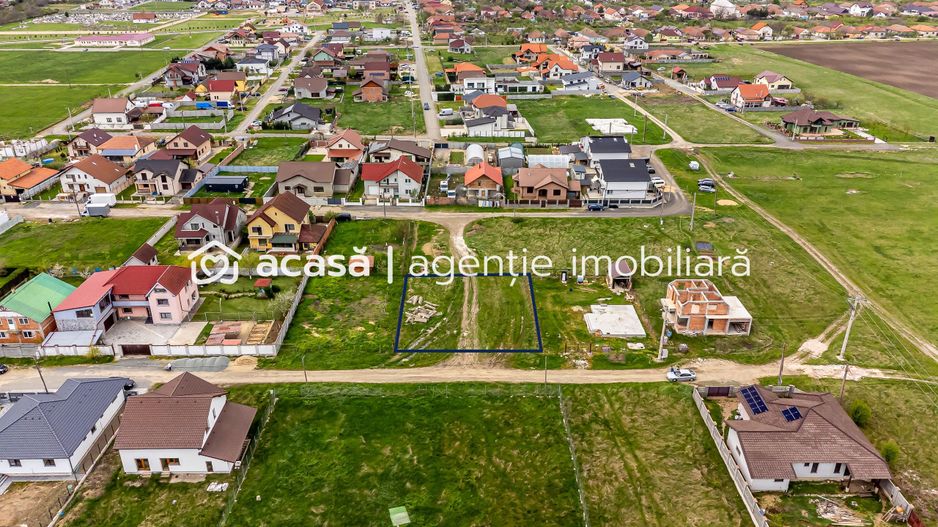 PRET NOU! Teren intravilan 748 mp - Sanleani, Arad - COMISION 0% - Poză 2