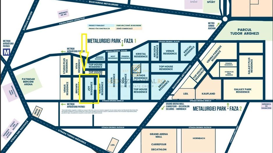 Apartament 2 camere, etaj 2/5, 57 mp, metrou Aparatorii Patriei,Sect 4 - Poză 14