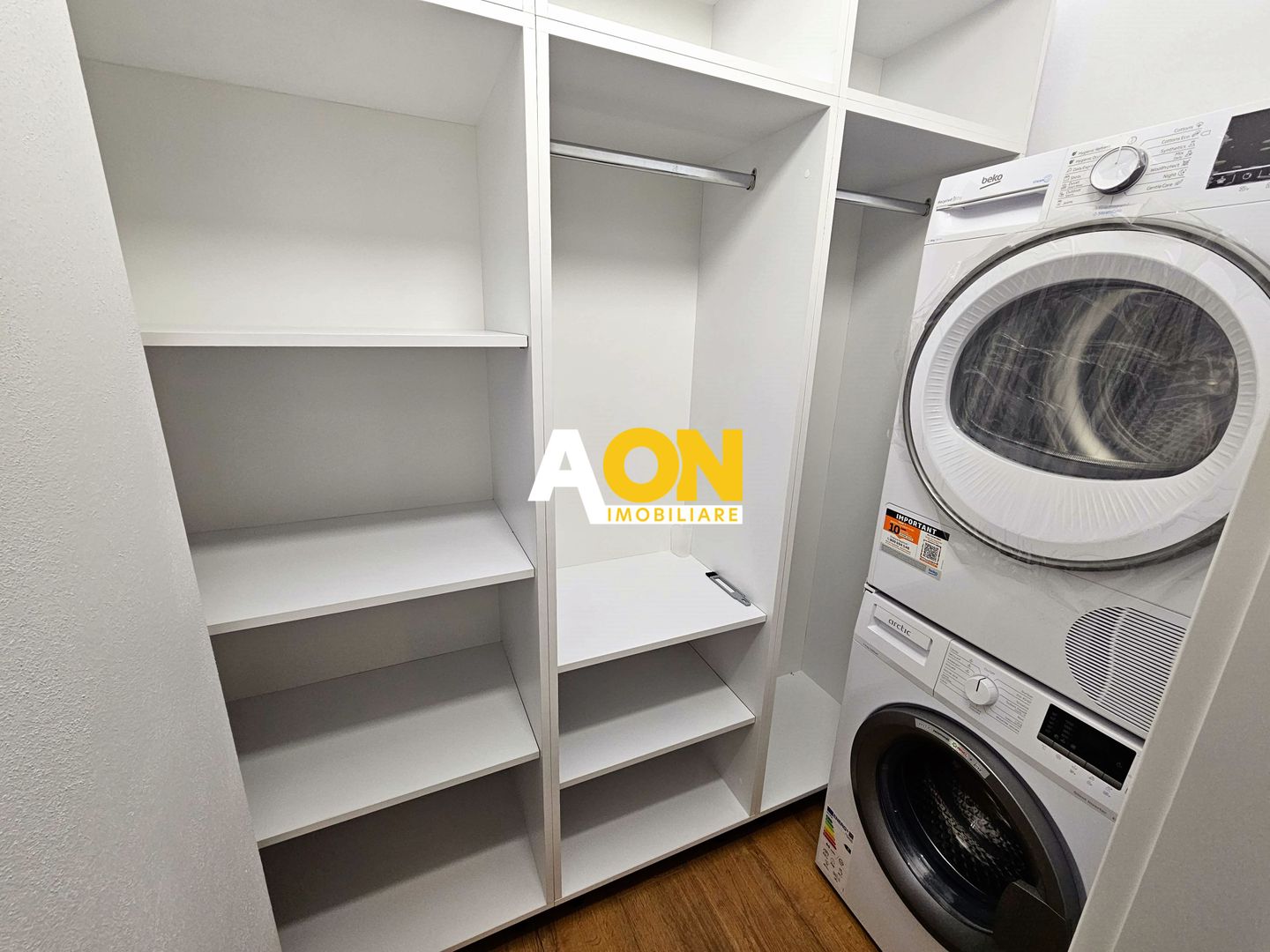 Apartament cu 2 camere, bloc nou 2025, parcare inclusă, Ampoi 3 - Poză 7